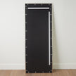 Global Views Reeves Floor Mirror Nickel