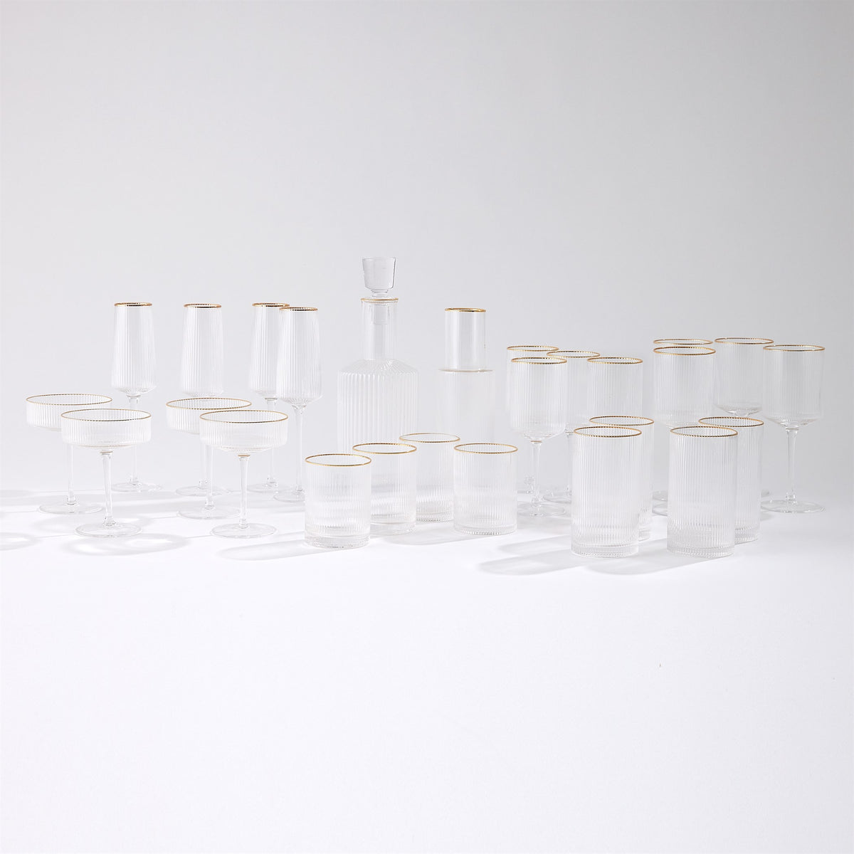 Global Views Winston Glassware