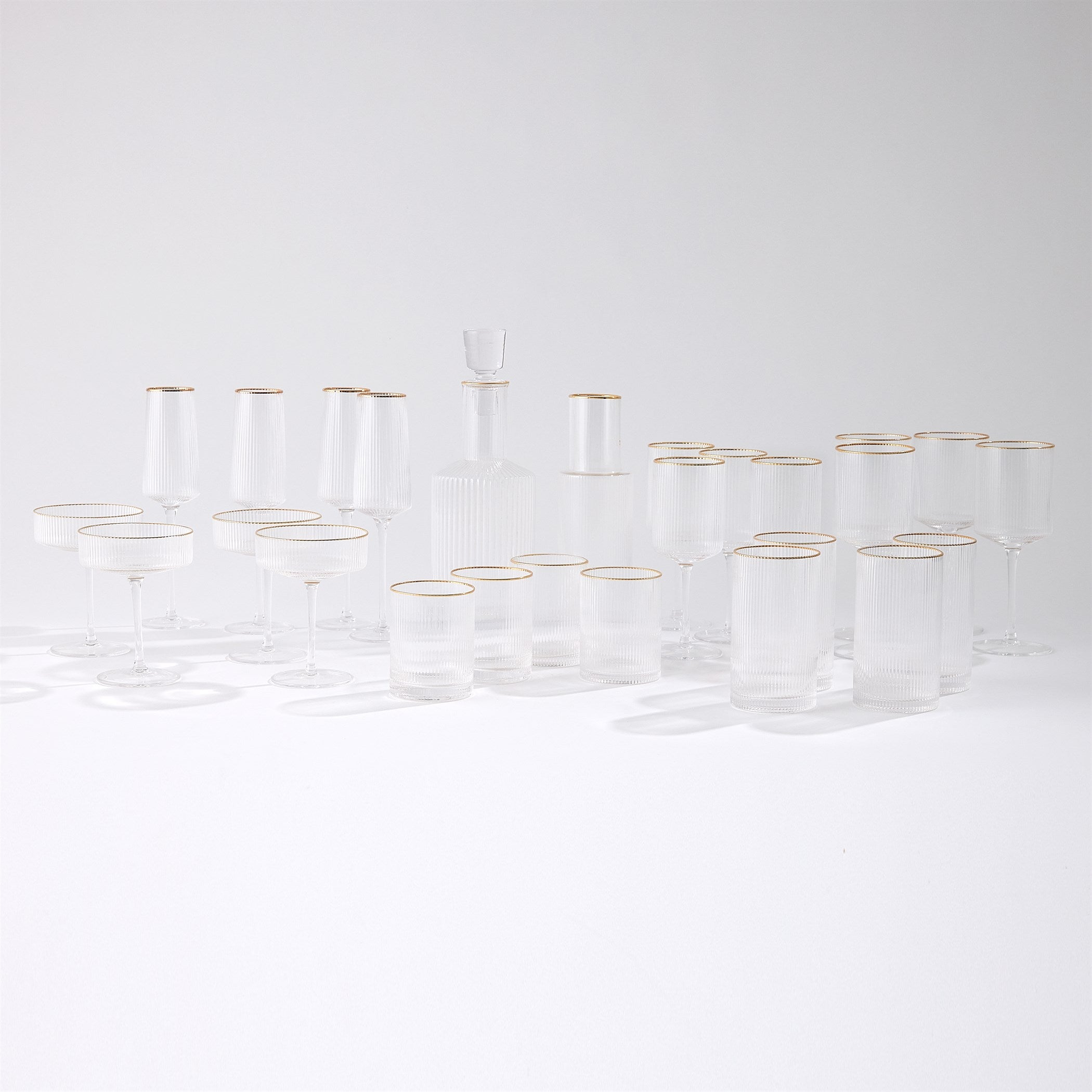 Global Views Winston Glassware