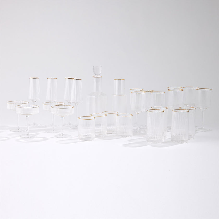 Global Views Winston Glassware