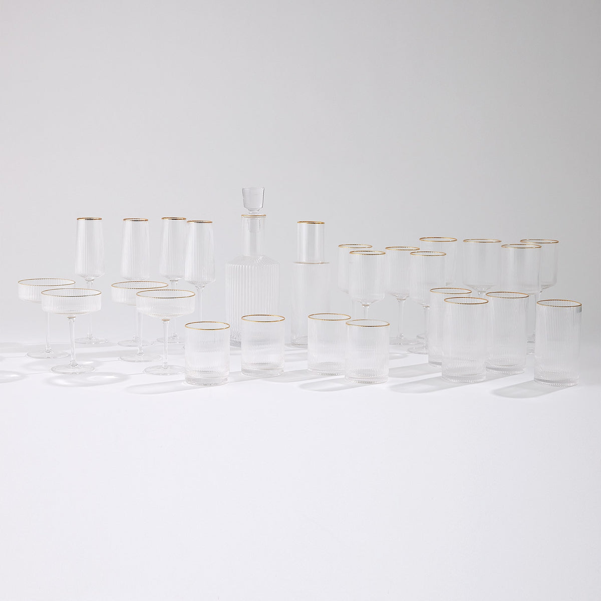 Global Views Winston Glassware