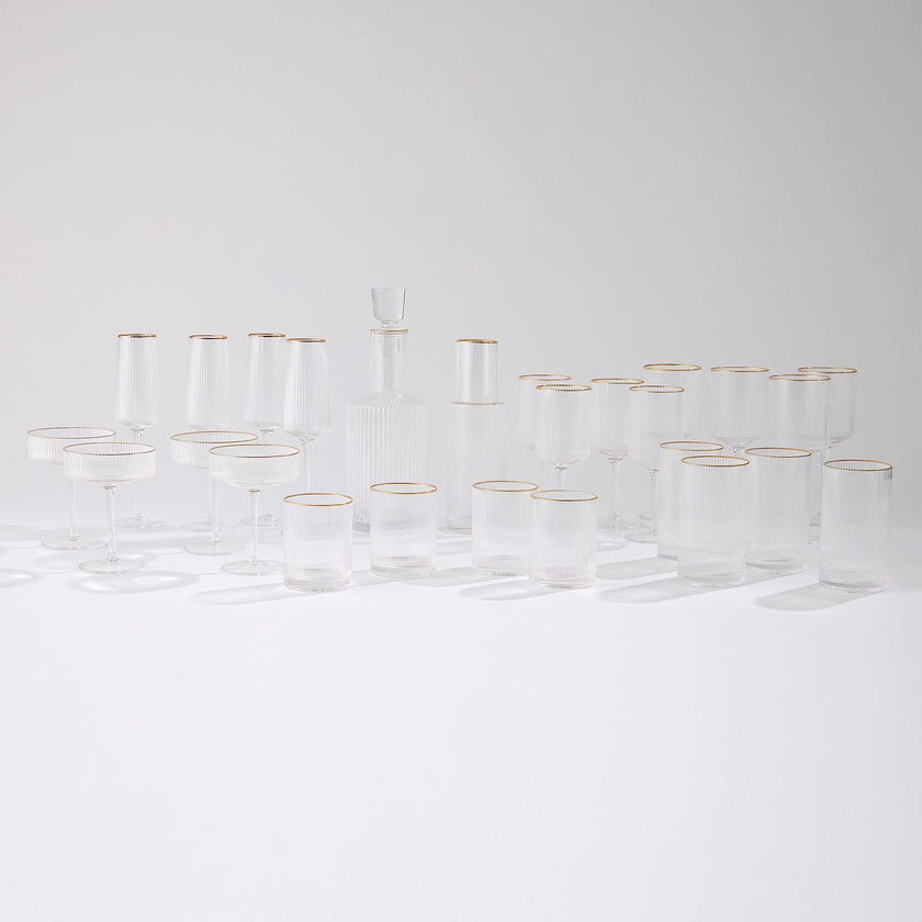 Global Views Winston Glassware