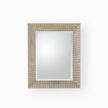 Global Views Delicate Basketweave Mirror
