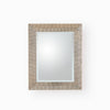 Global Views Delicate Basketweave Mirror