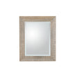 Global Views Delicate Basketweave Mirror