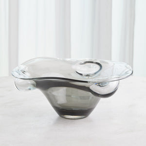 Global Views Triple Bubble Bowl-Grey