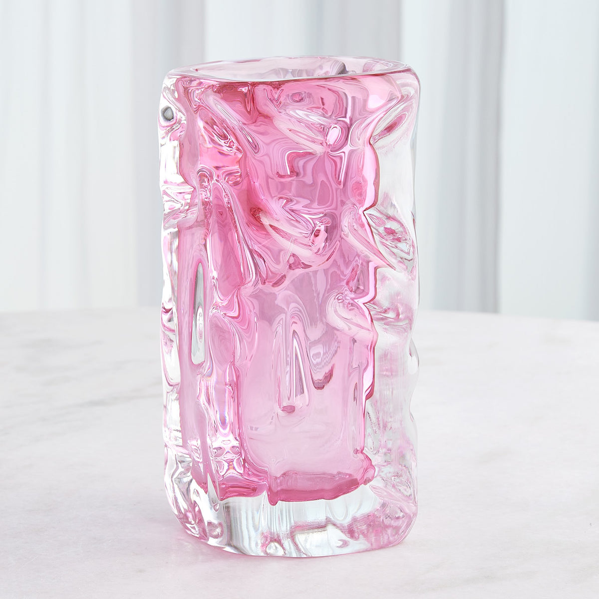 Global Views Storm Vase Rose
