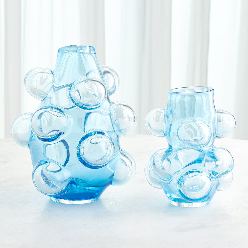 Global Views Bubbled Vase