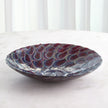 Global Views Kaleidoscope Centerpiece Plum