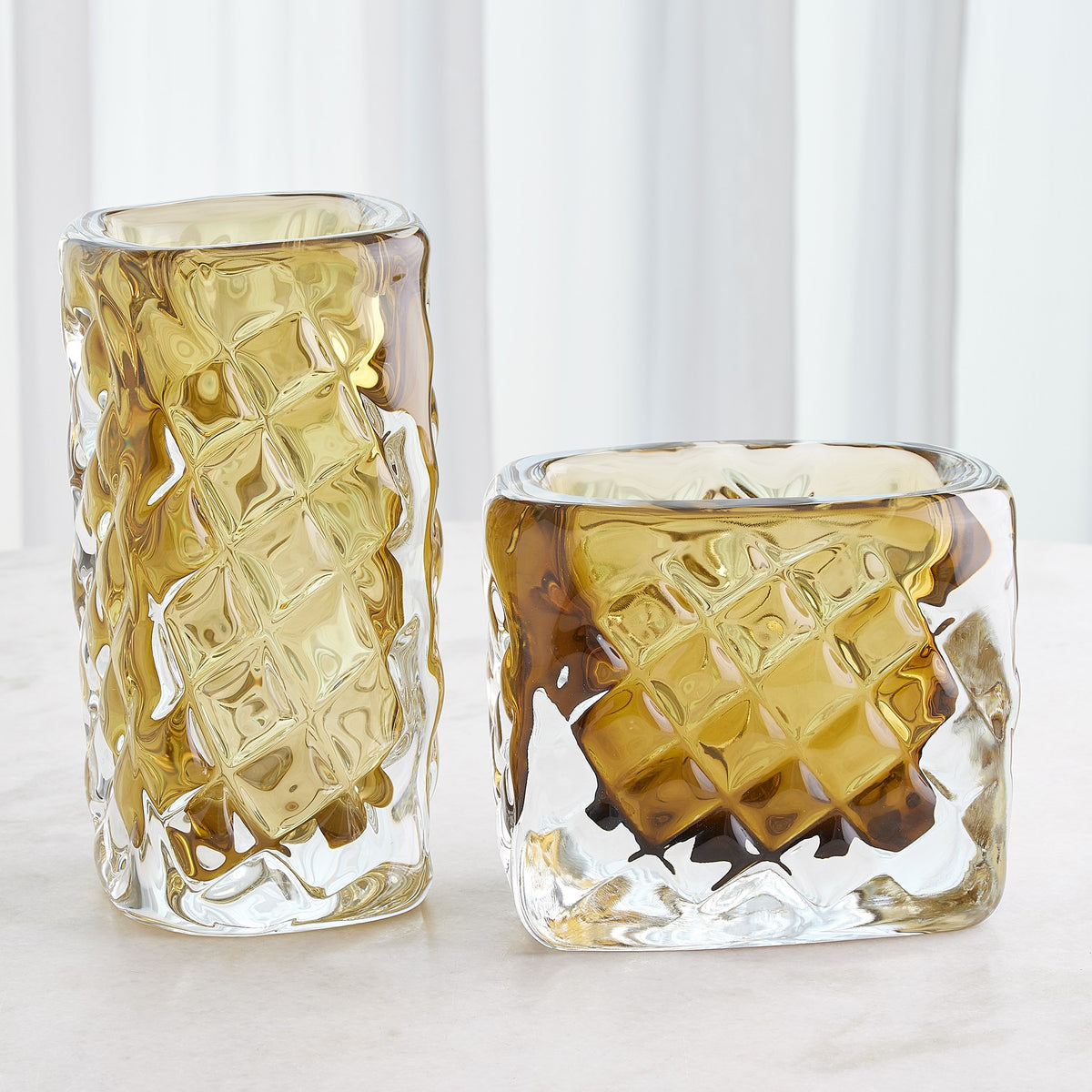 Global Views Quilted Vase