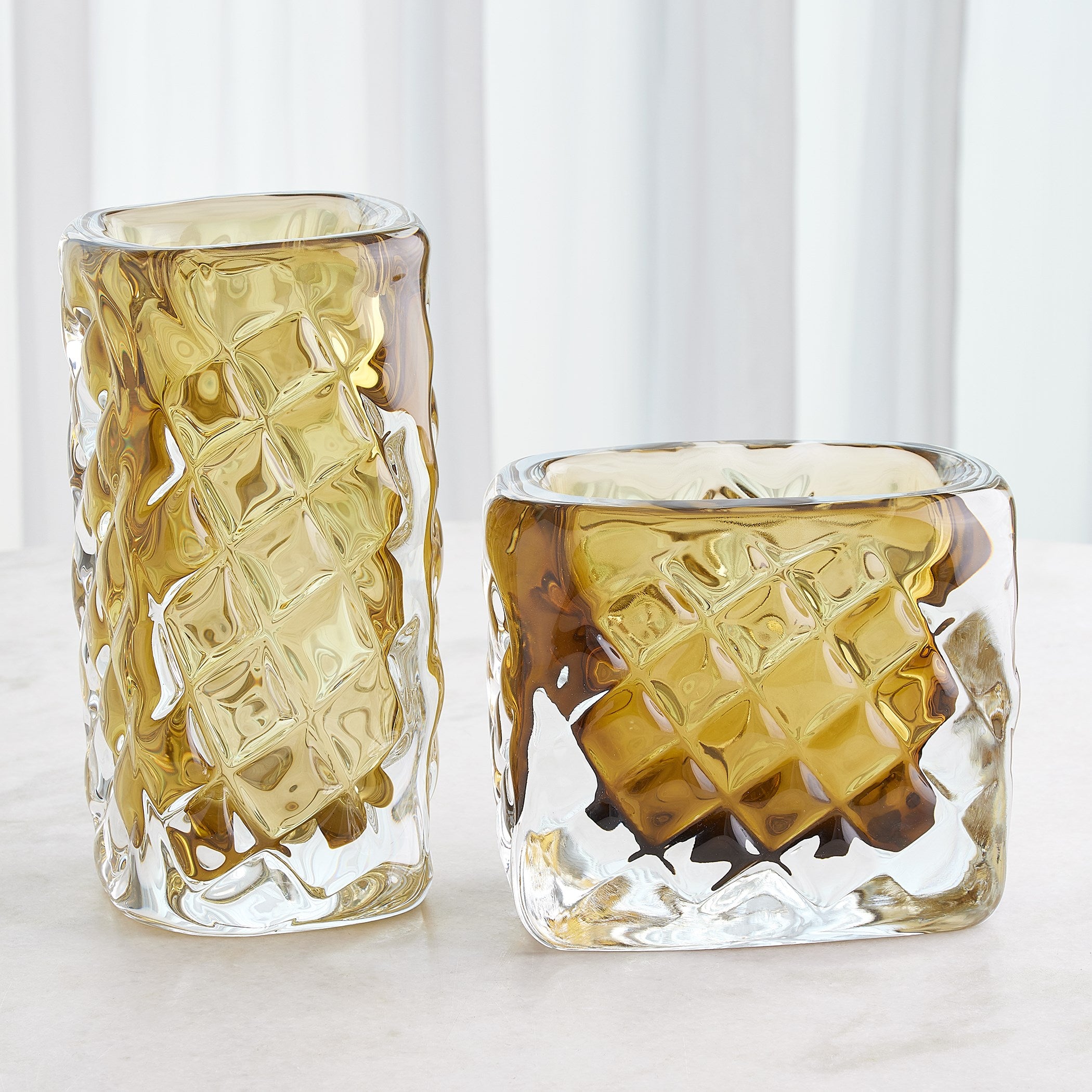 Global Views Quilted Vase