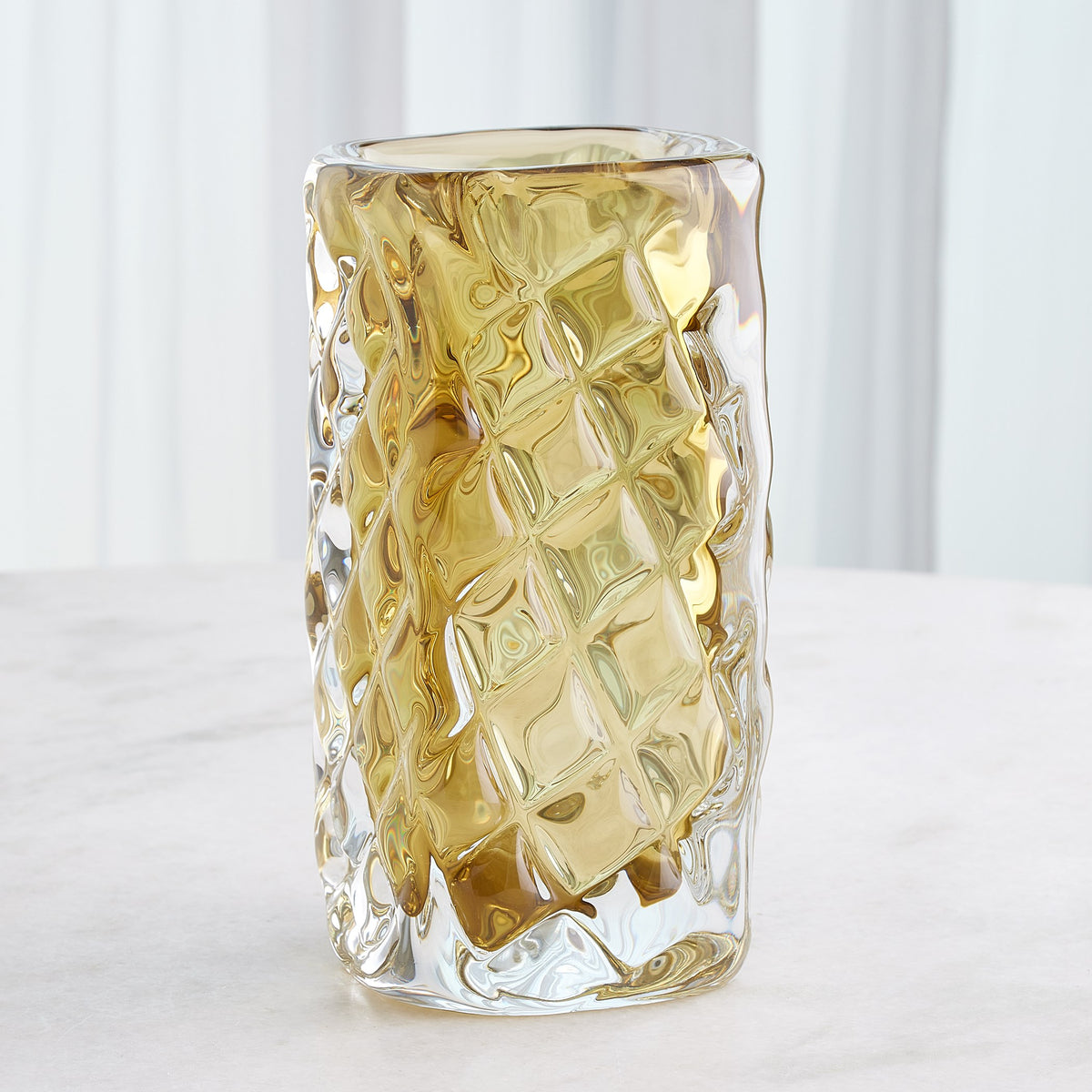 Global Views Quilted Vase