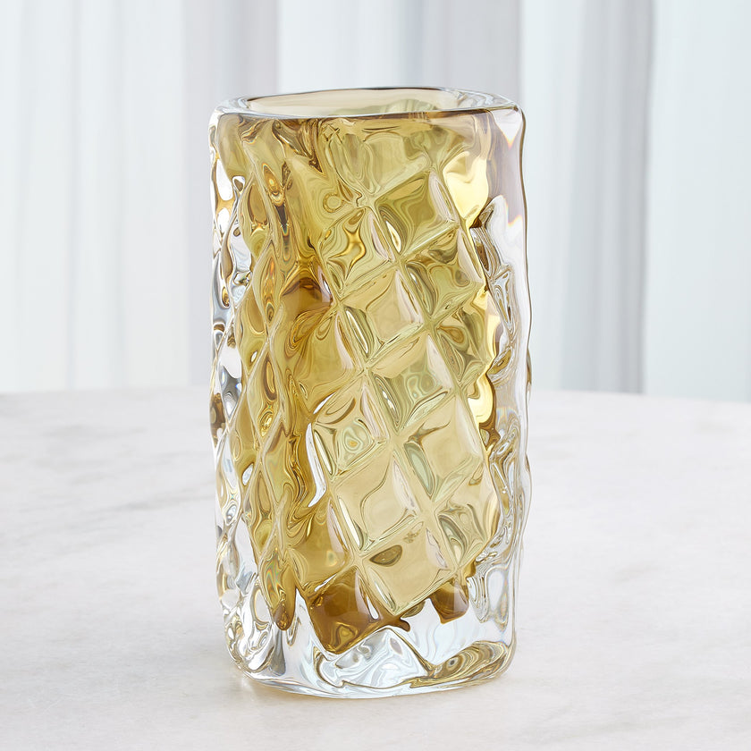 Global Views Quilted Vase