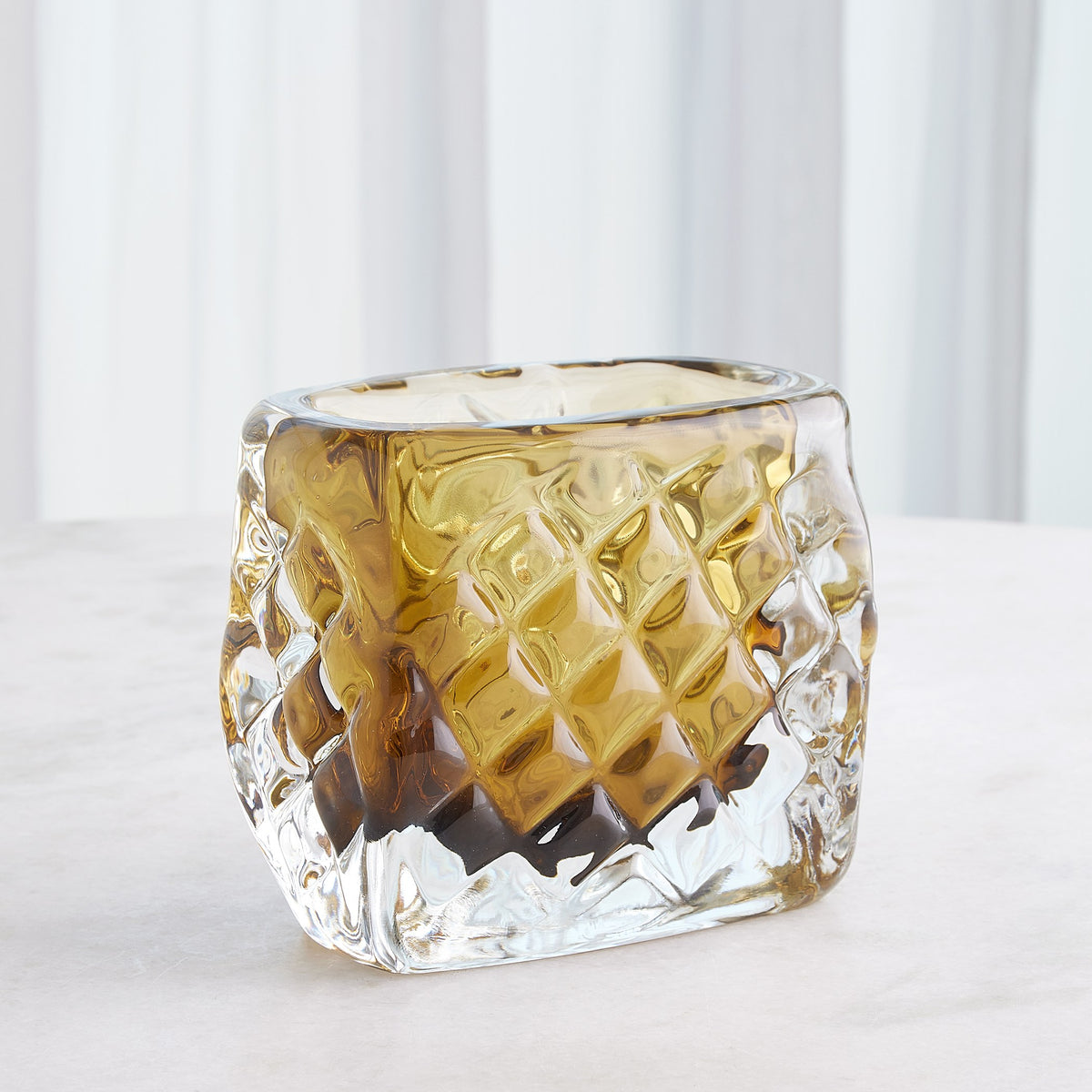 Global Views Quilted Vase