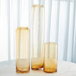 Global Views Datum Vase Caramel