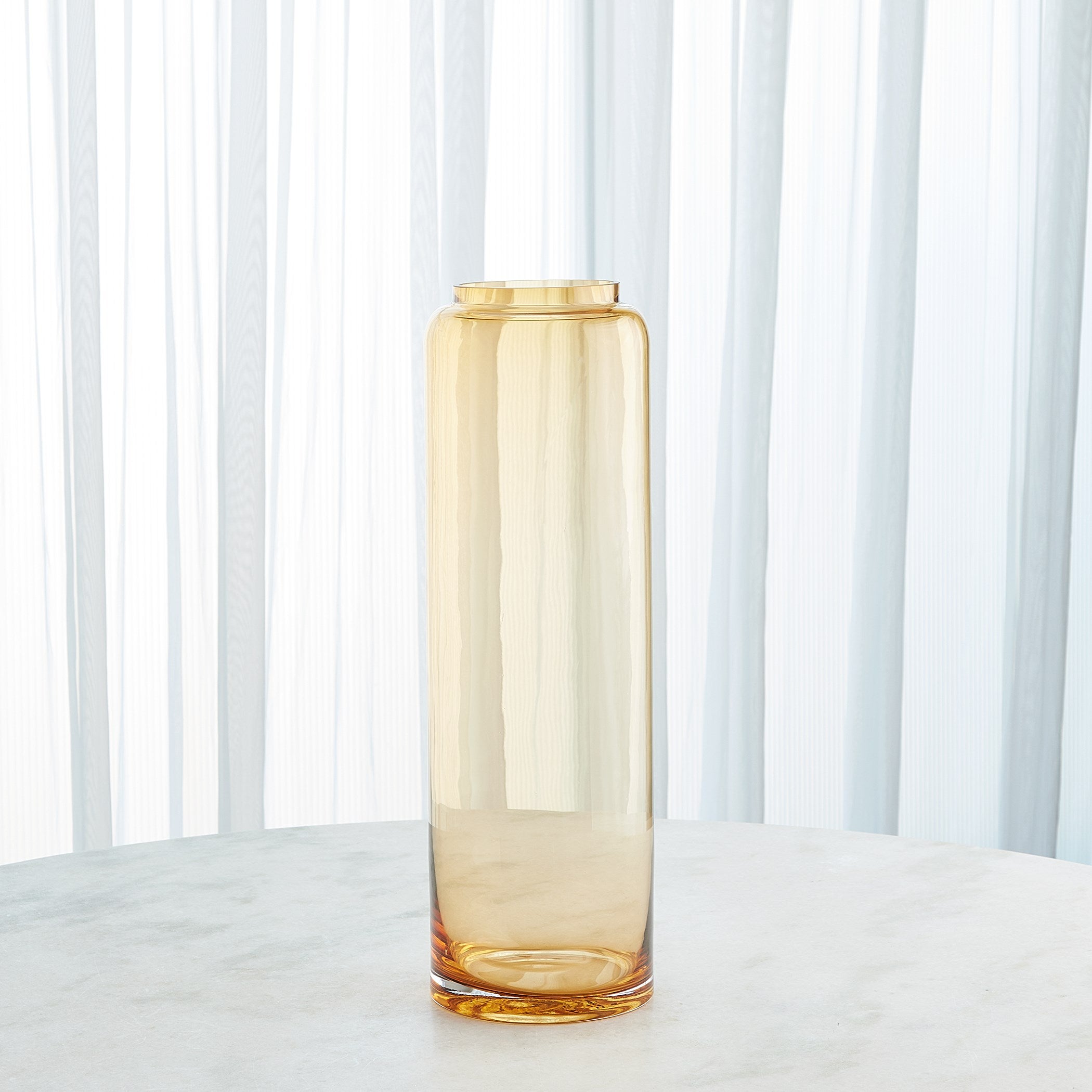 Global Views Datum Vase Caramel