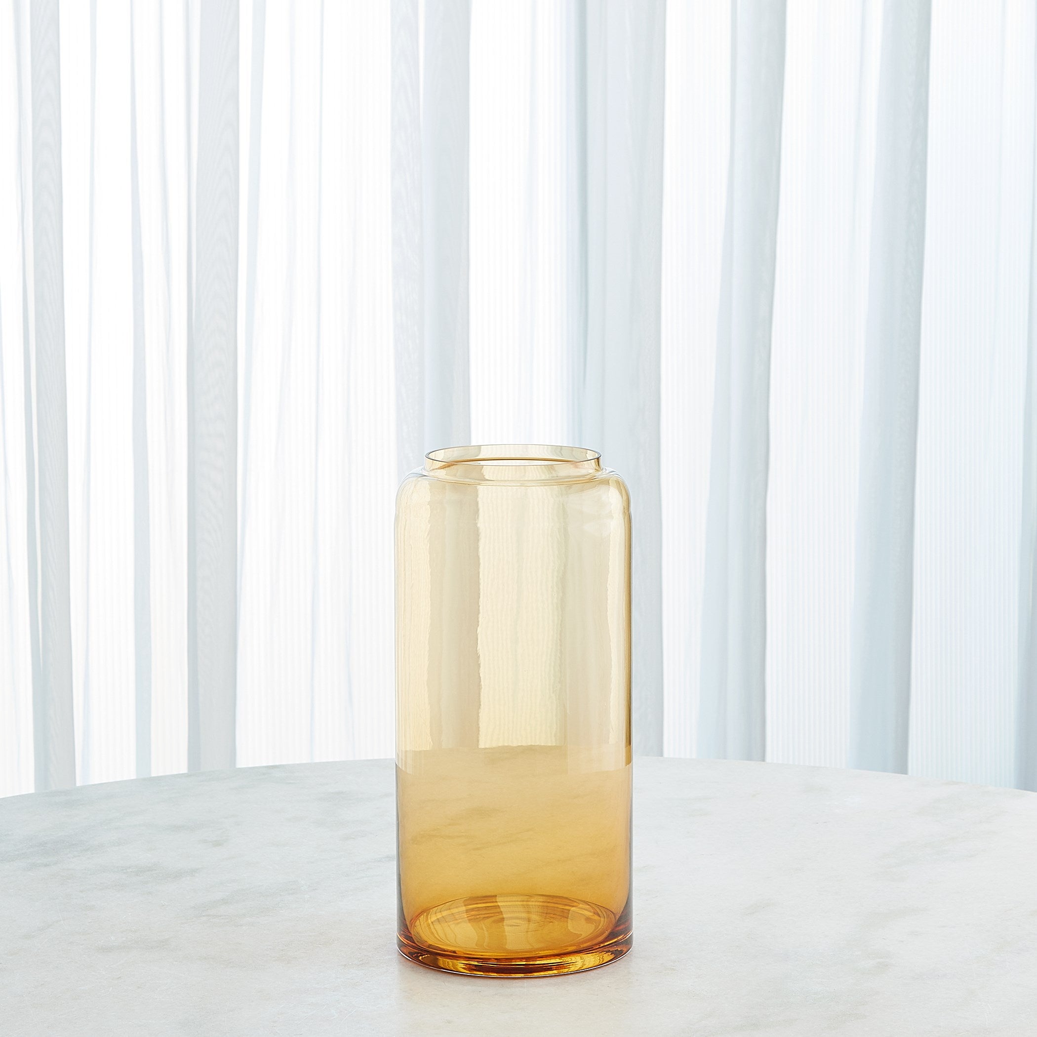 Global Views Datum Vase Caramel
