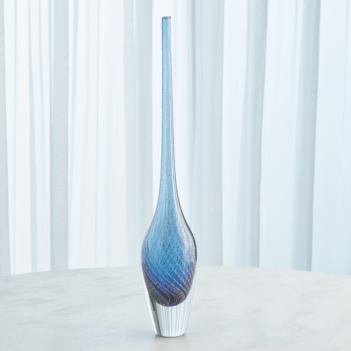 Global Views Flecked Spire Bottle