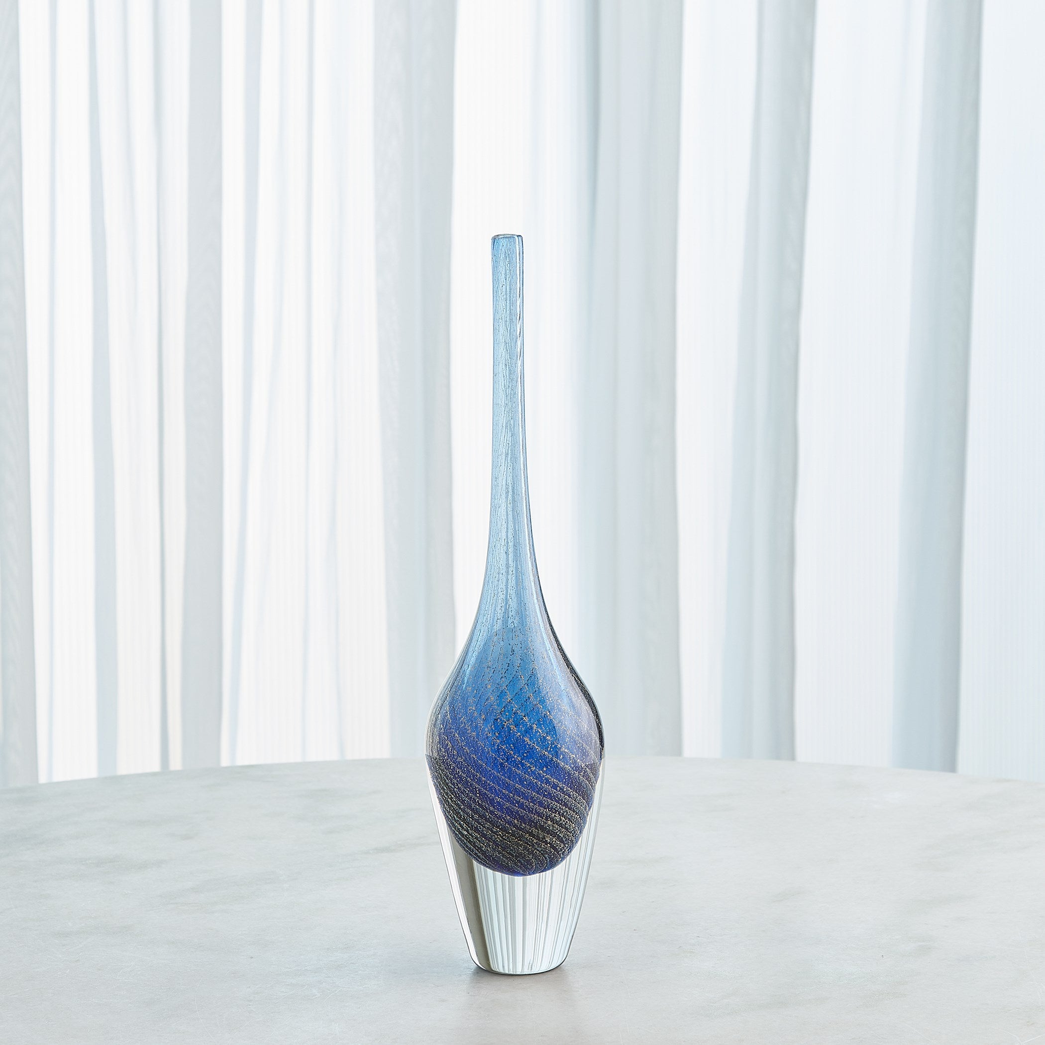 Global Views Flecked Spire Bottle