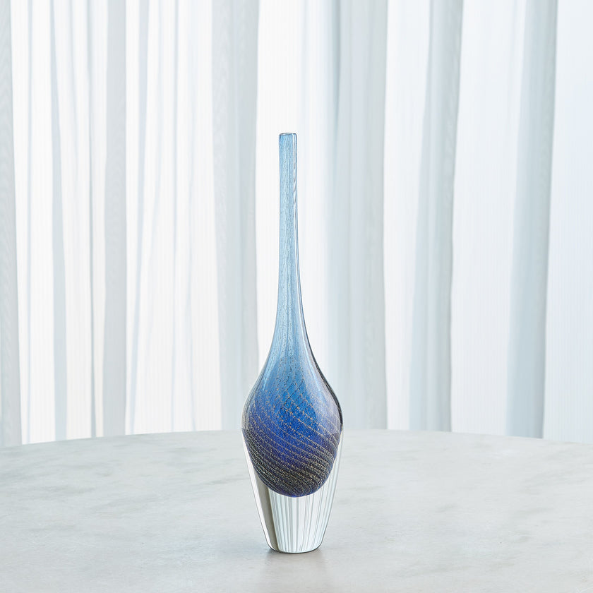 Global Views Flecked Spire Bottle
