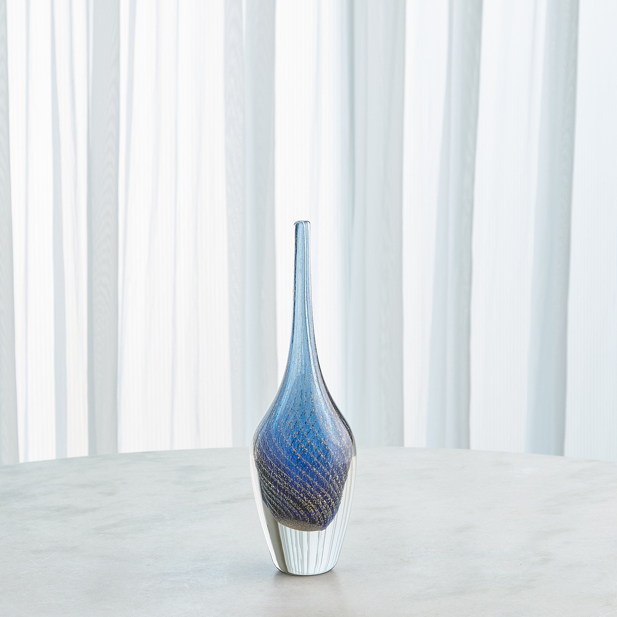 Global Views Flecked Spire Bottle