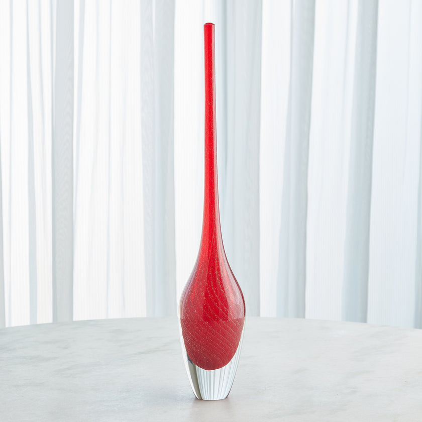 Global Views Flecked Spire Bottle