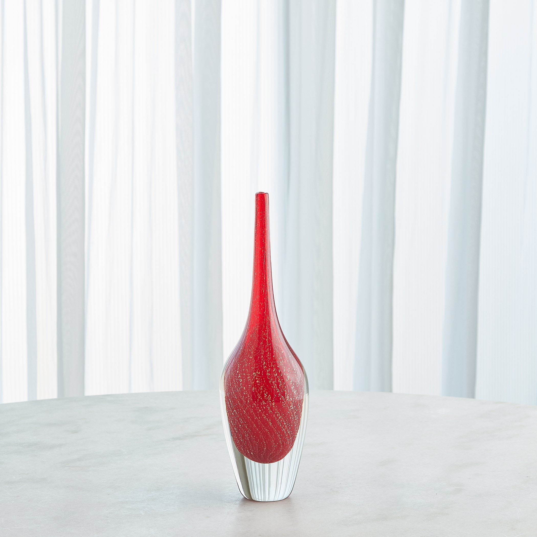 Global Views Flecked Spire Bottle