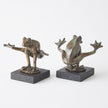 Global Views Leap Frog Bronze