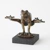 Global Views Leap Frog Bronze