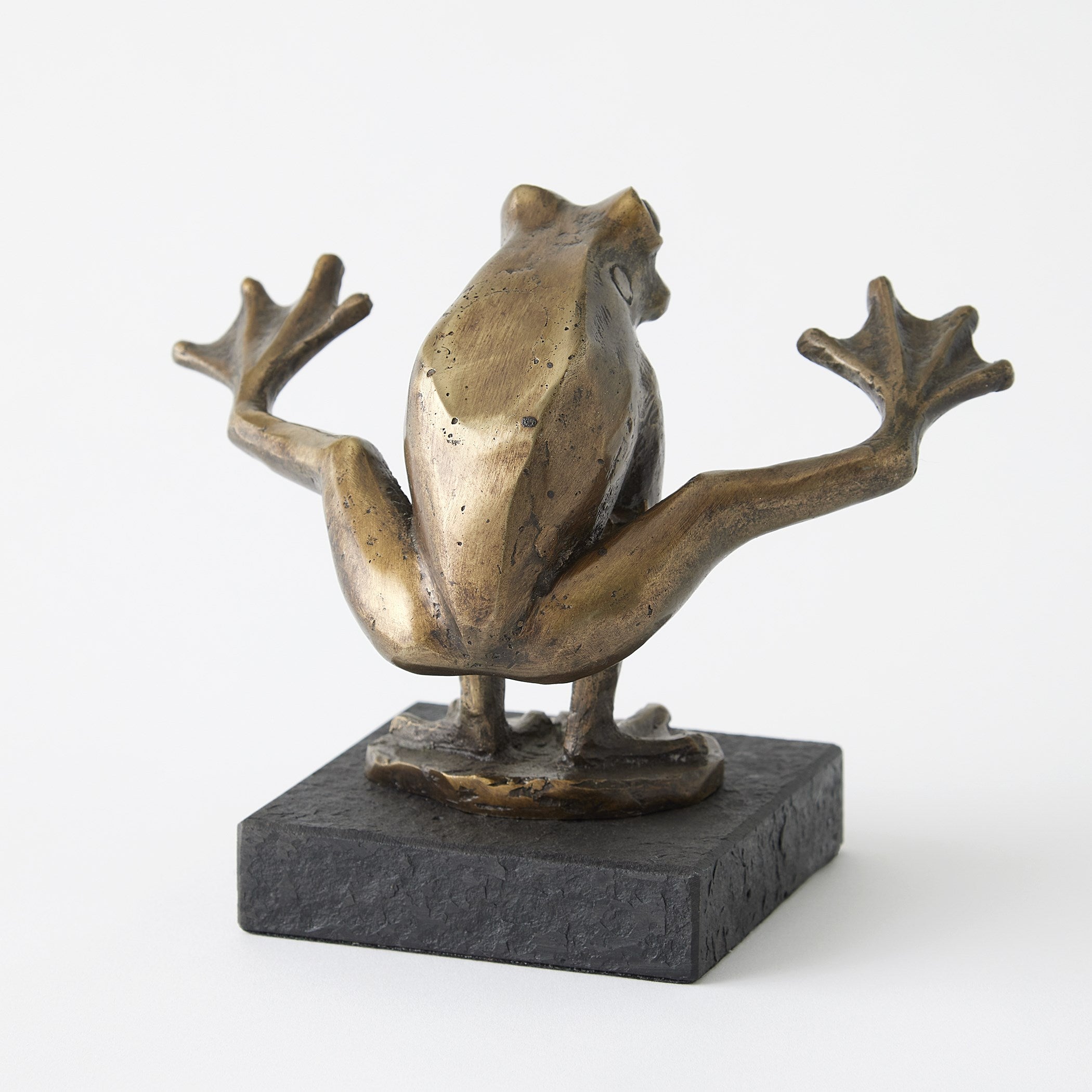 Global Views Leap Frog Bronze