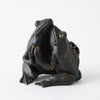 Global Views Hugging Frog Sculpture Bronze