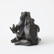 Global Views Hugging Frog Sculpture Bronze