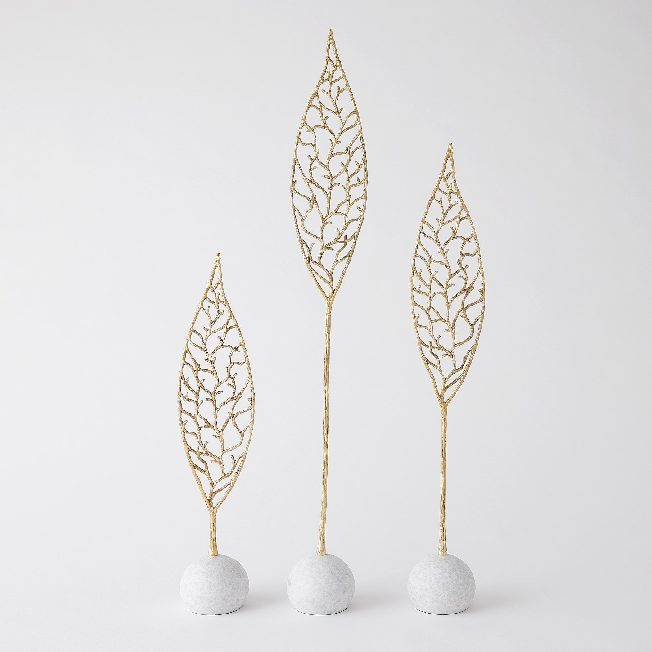 Global Views Sprig Sculpture