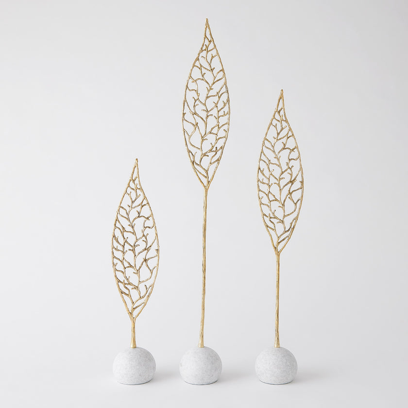 Global Views Sprig Sculpture