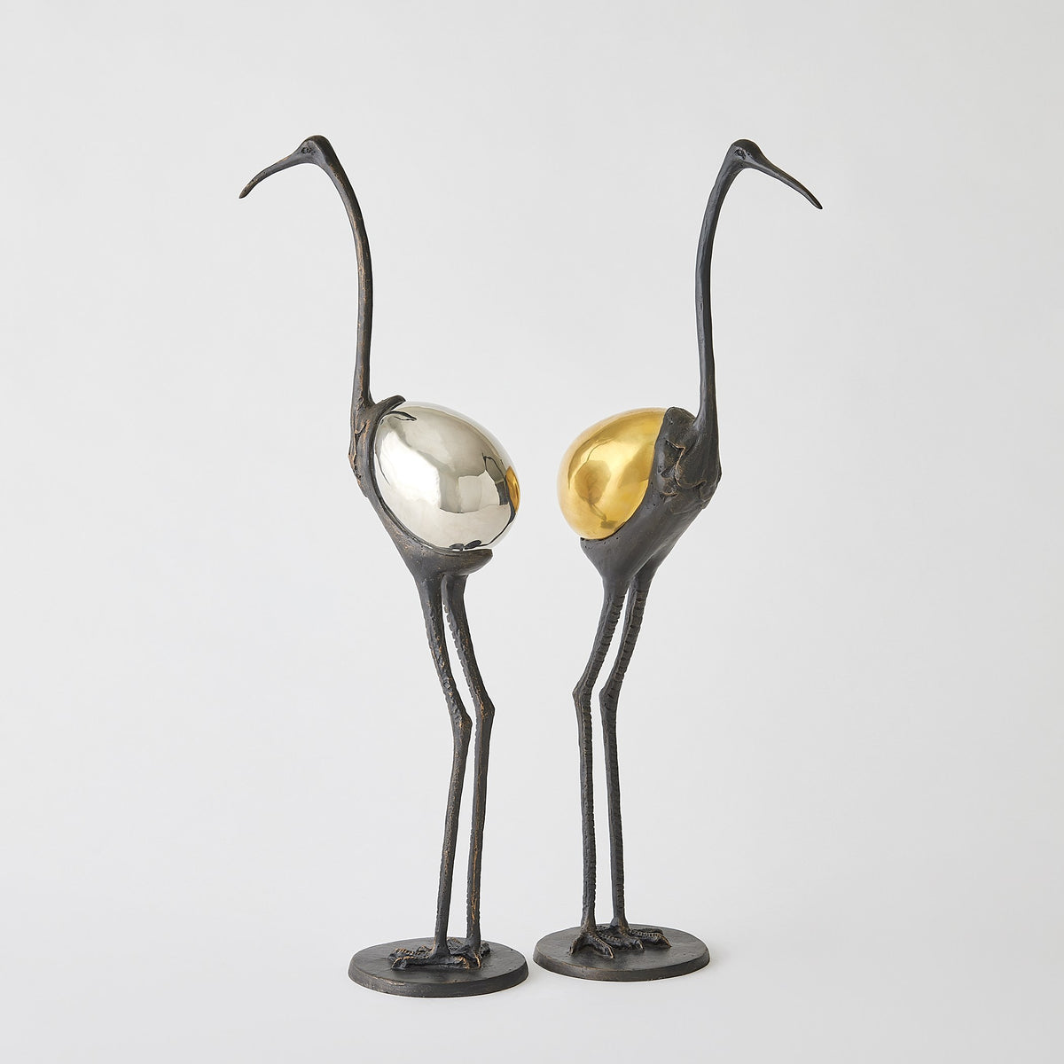 Global Views Precious Egg Sculpture