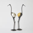 Global Views Precious Egg Sculpture Brass
