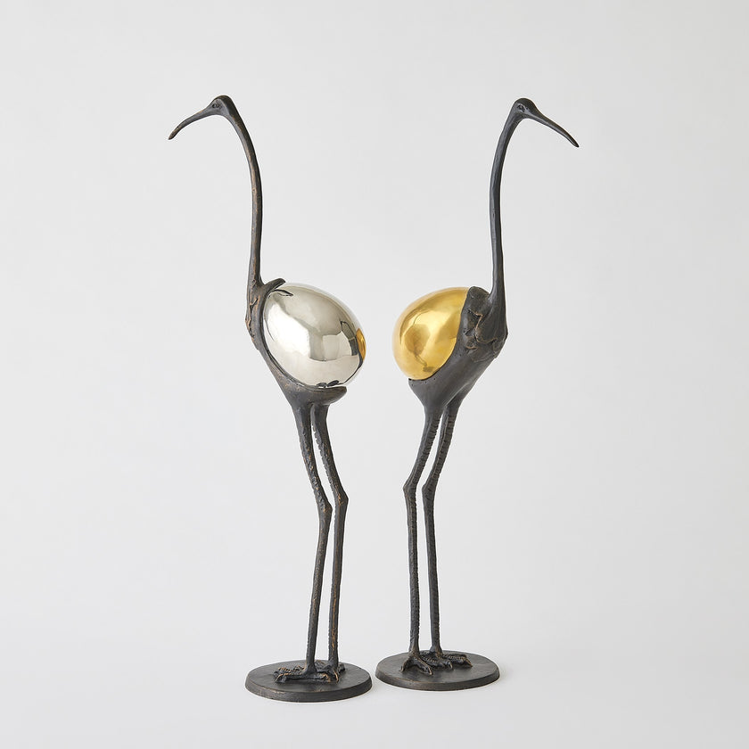Global Views Precious Egg Sculpture