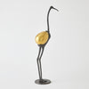 Global Views Precious Egg Sculpture Brass