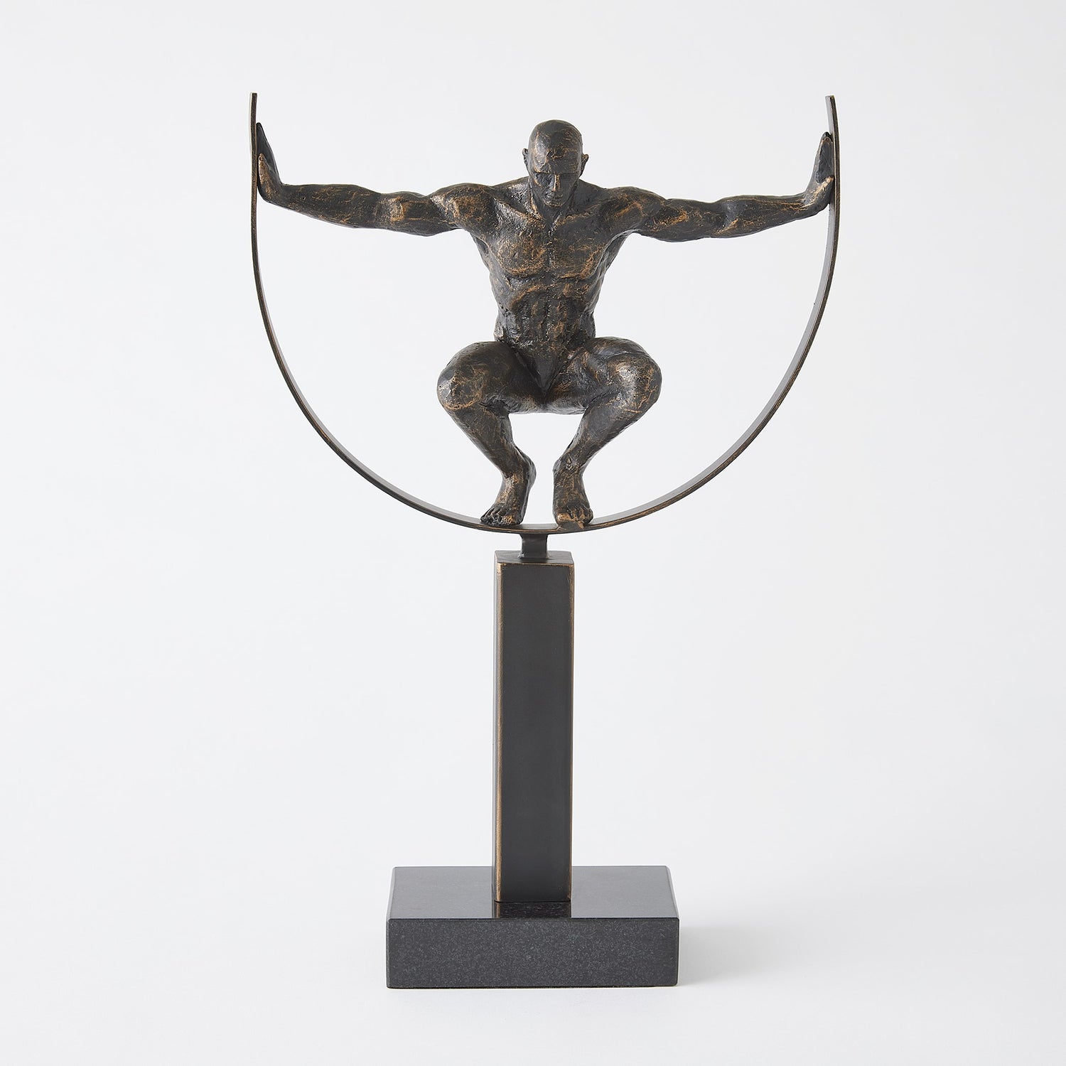 Global Views Fortitude Sculpture