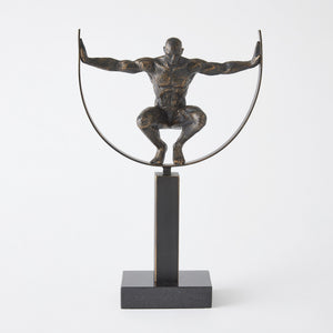 Global Views Fortitude Sculpture