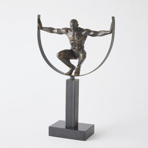 Global Views Fortitude Sculpture