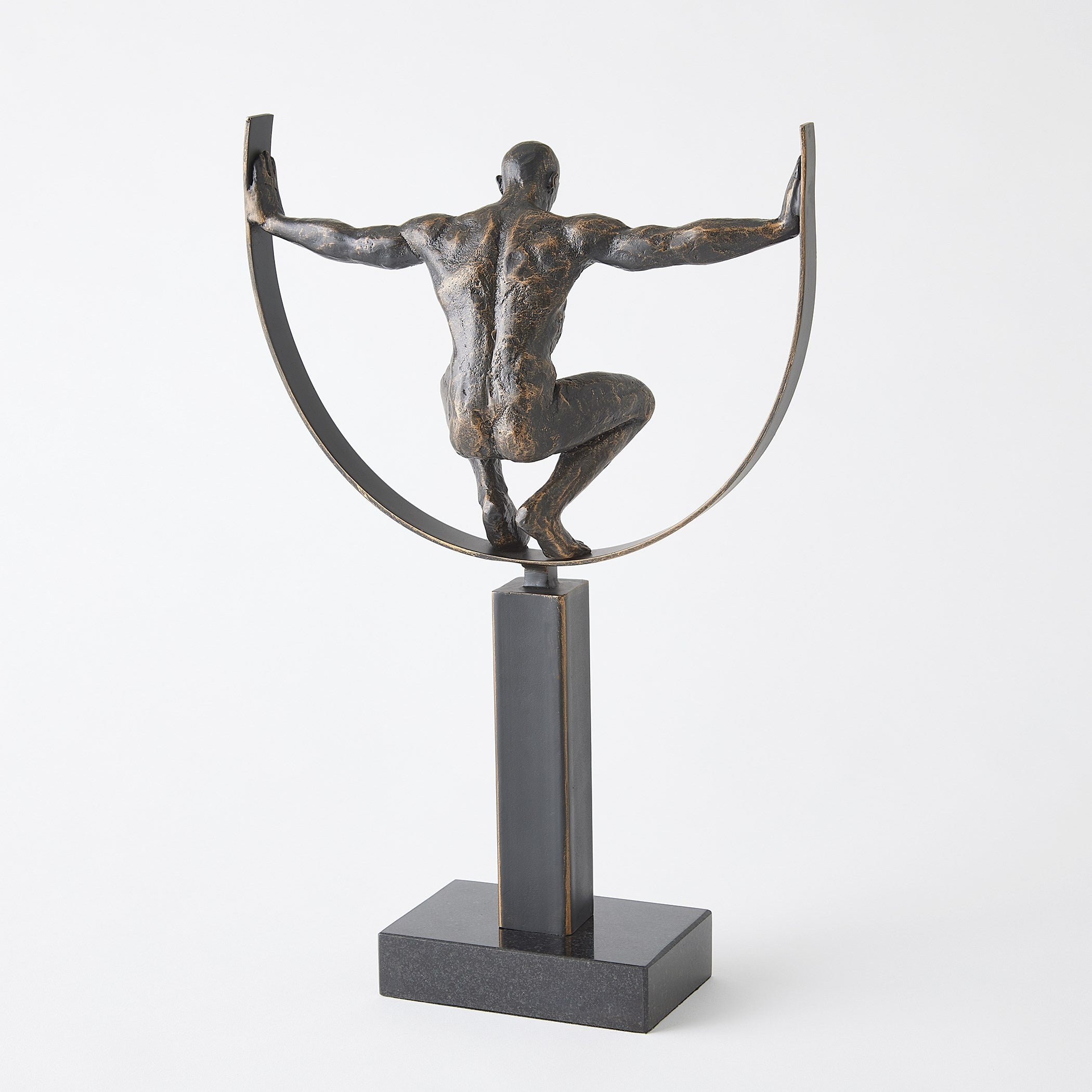 Global Views Fortitude Sculpture
