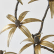 Global Views Black Eyed Susan Sculpture Bronze/Brass