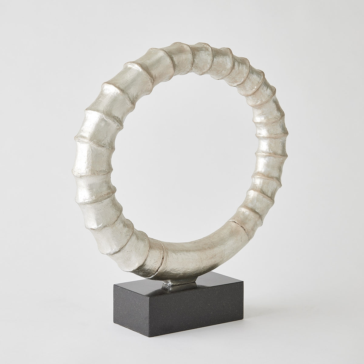 Global Views Infinity Horn Sculpture