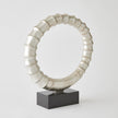 Global Views Infinity Horn Sculpture