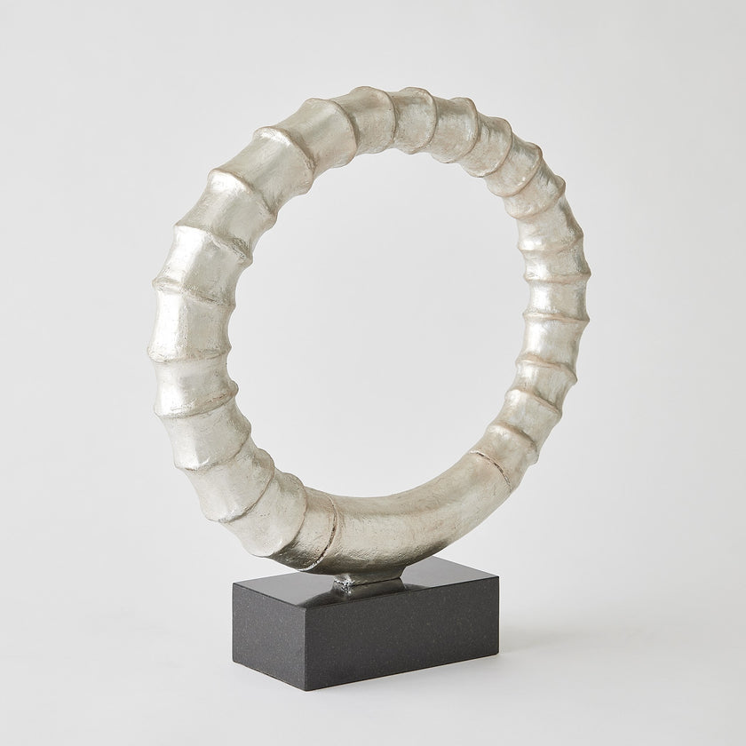 Global Views Infinity Horn Sculpture
