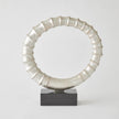 Global Views Infinity Horn Sculpture