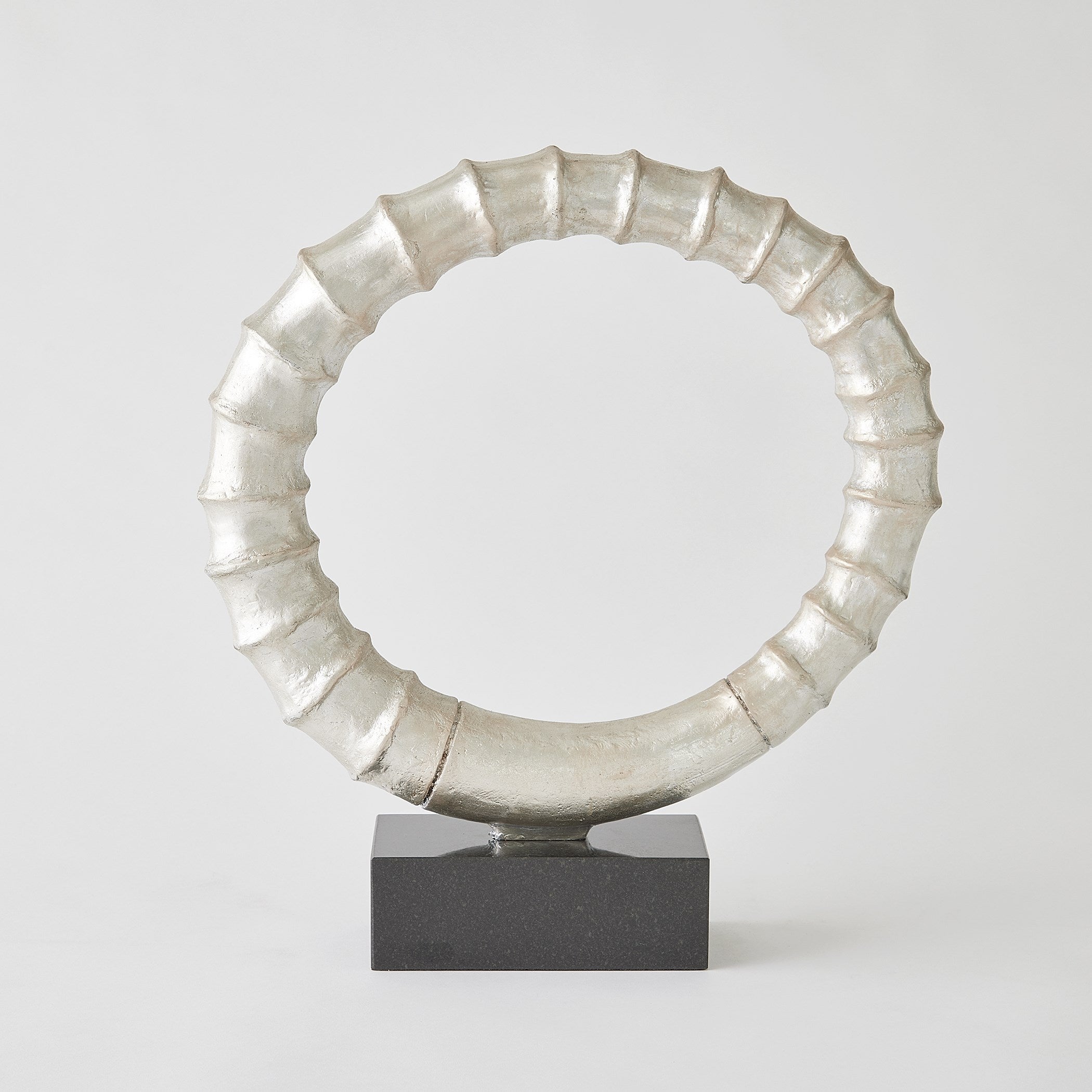 Global Views Infinity Horn Sculpture