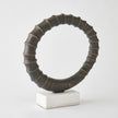 Global Views Infinity Horn Sculpture