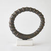 Global Views Infinity Horn Sculpture
